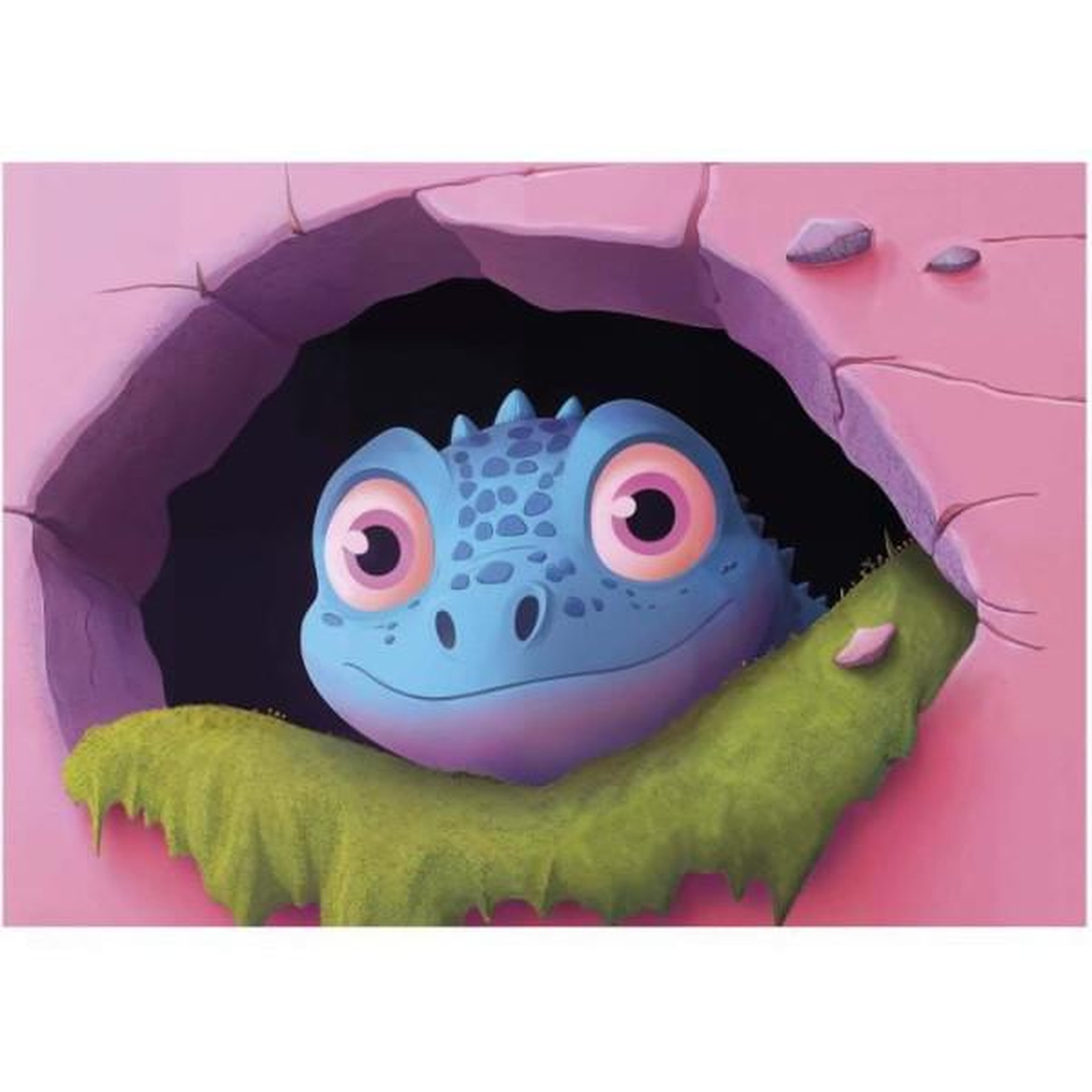 Voir la diapositive 2 : EDUCA 4 puzzles - educa - dinos sympathiques - 20+40+60+80 pieces
