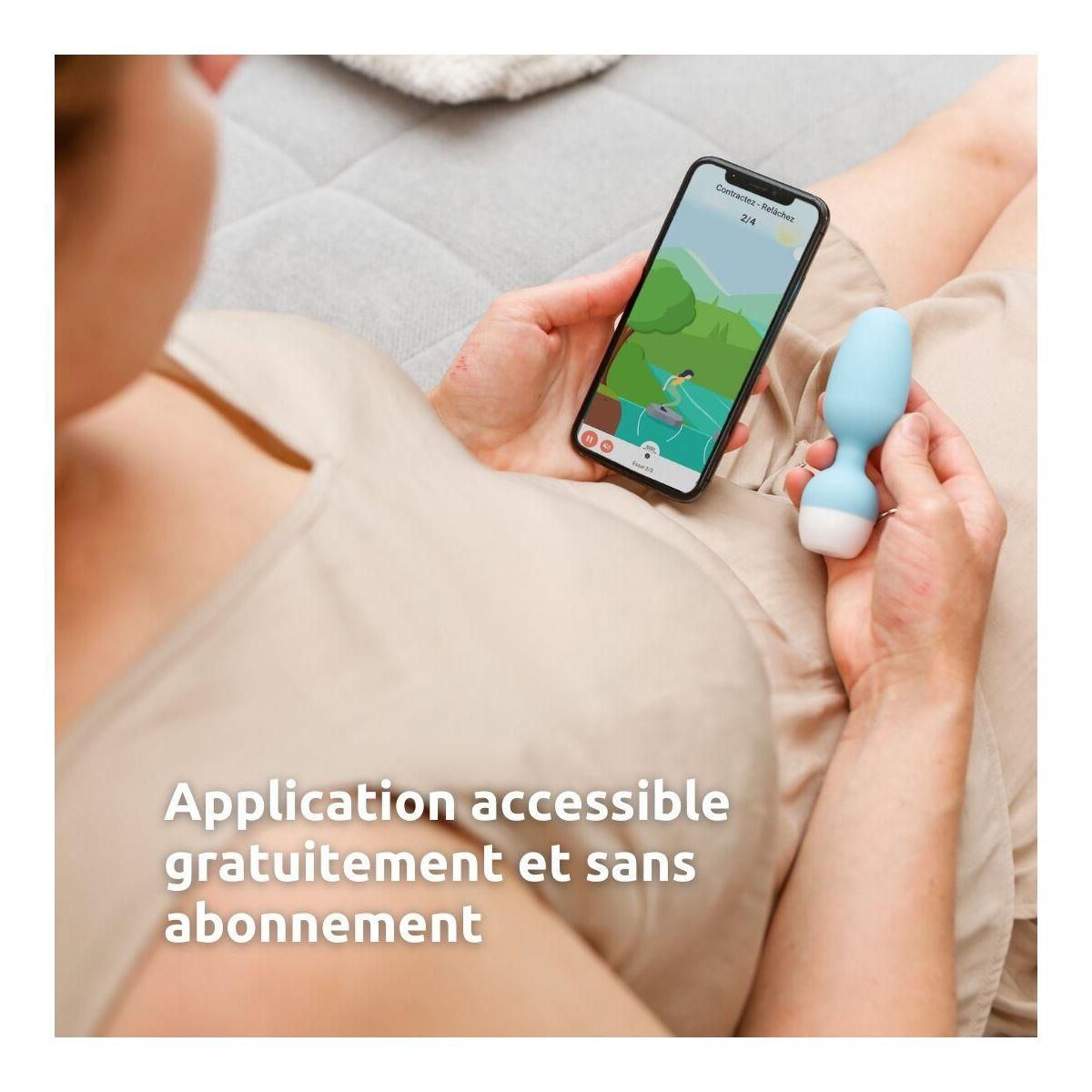 EMY Sonde périnéale connectée