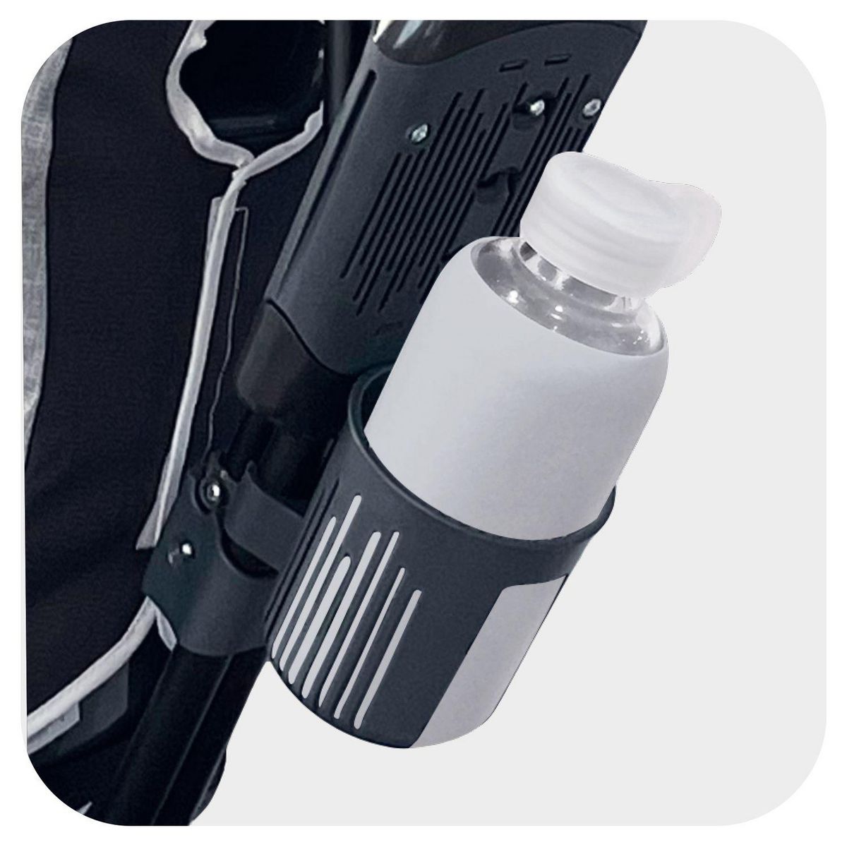 SMOBY Tricycle Baby Driver Plus - Gris