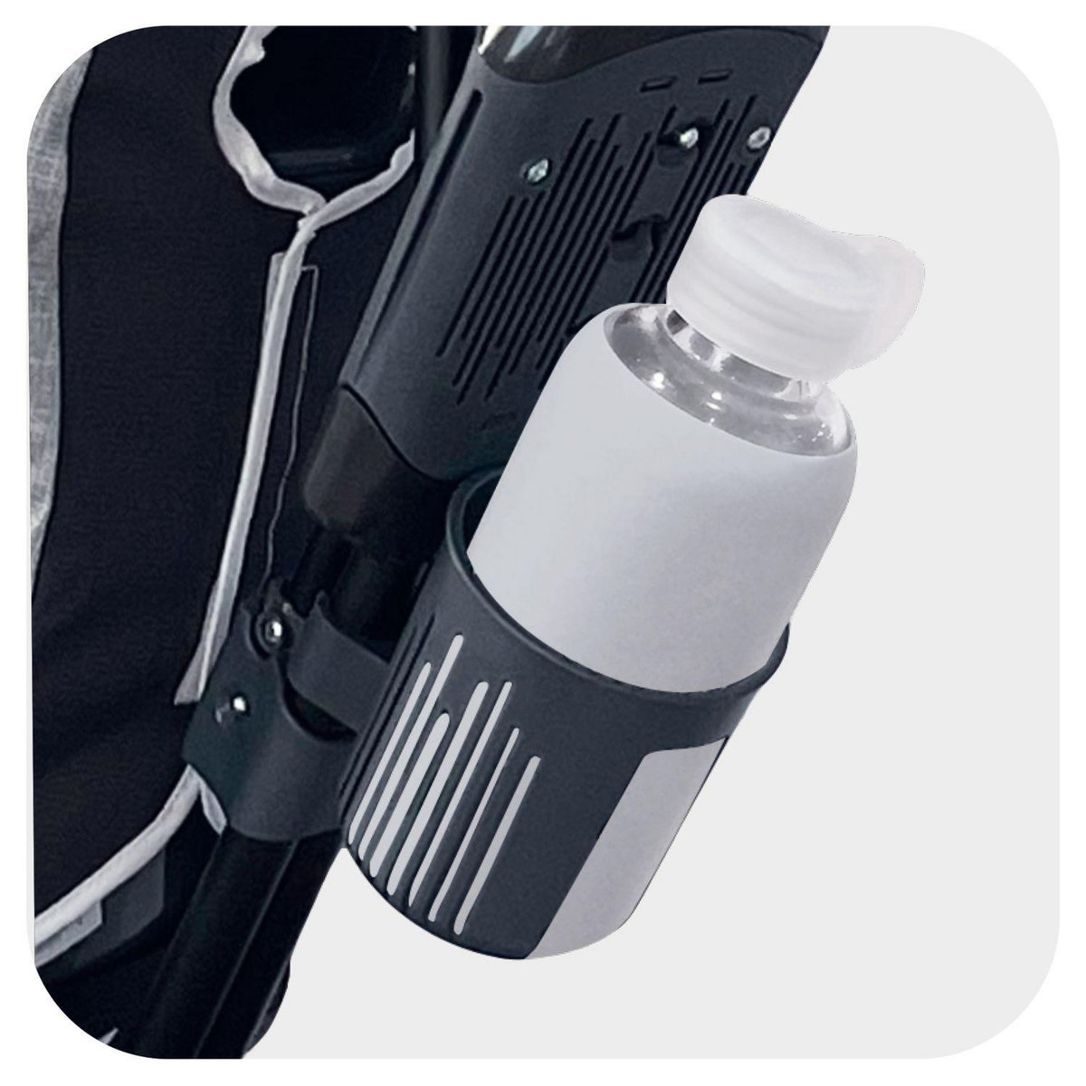 SMOBY Tricycle Baby Driver Plus - Gris