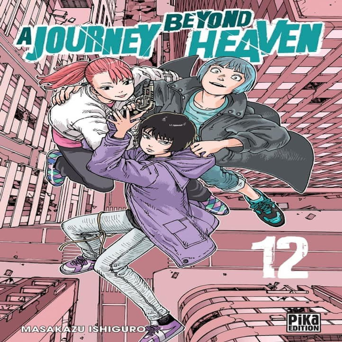 A JOURNEY BEYOND HEAVEN TOME 12 , Ishiguro Masakazu