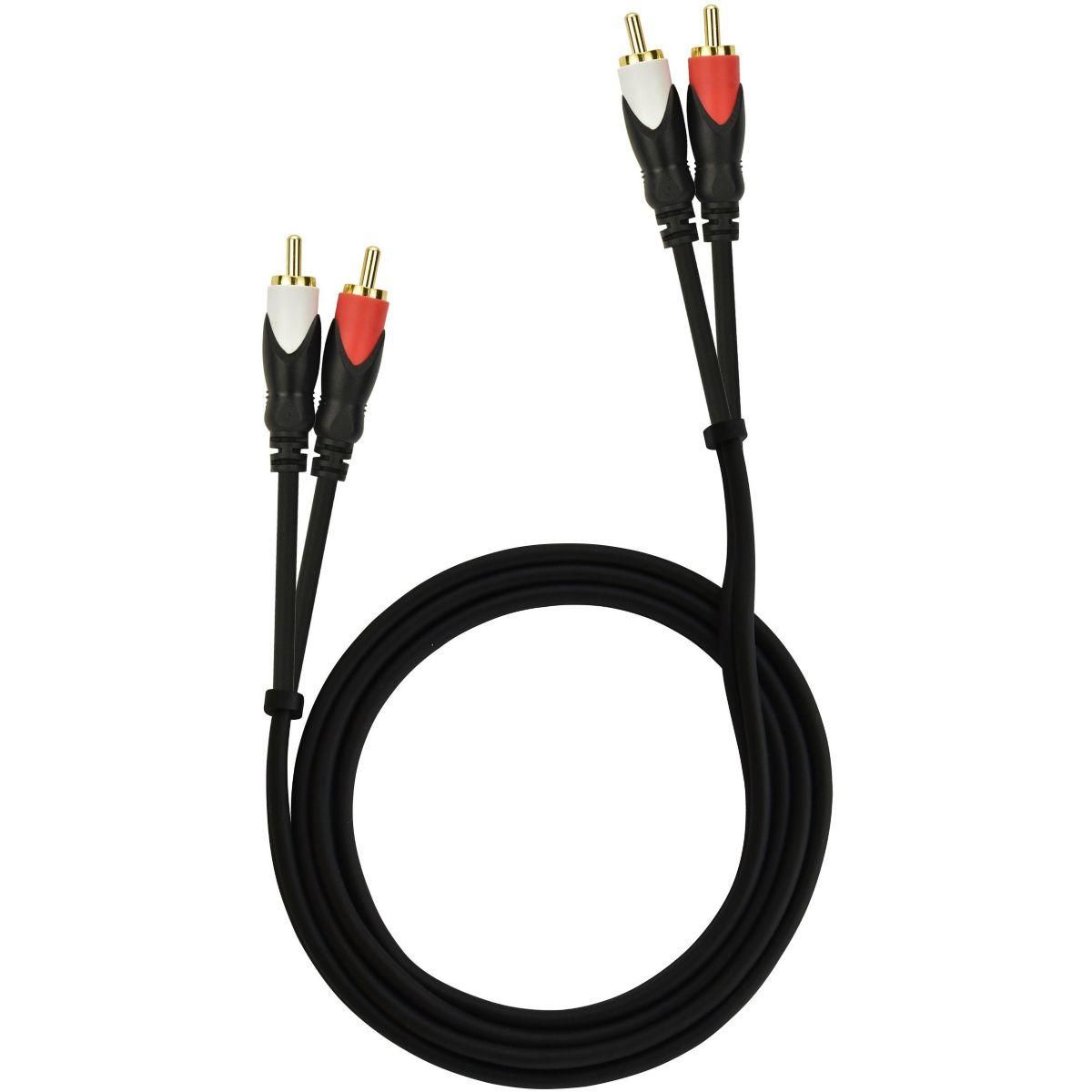 ESSENTIEL B Câble RCA 3m - ecp