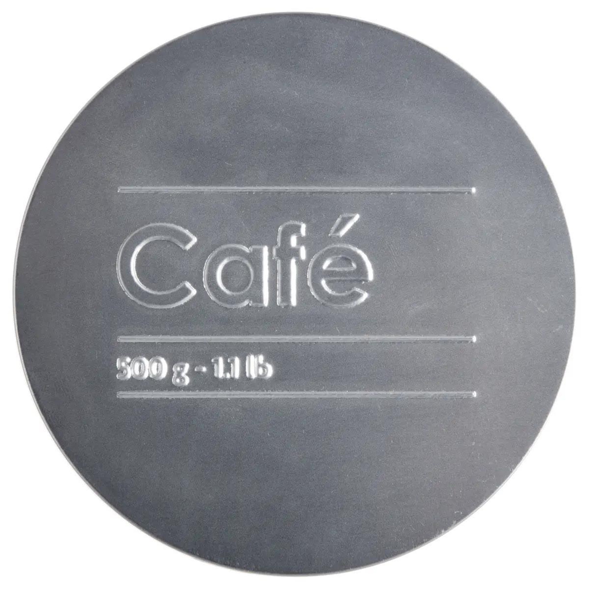 Voir la diapositive 2 : FIVE Boîte à café  relief ii  18cm noir