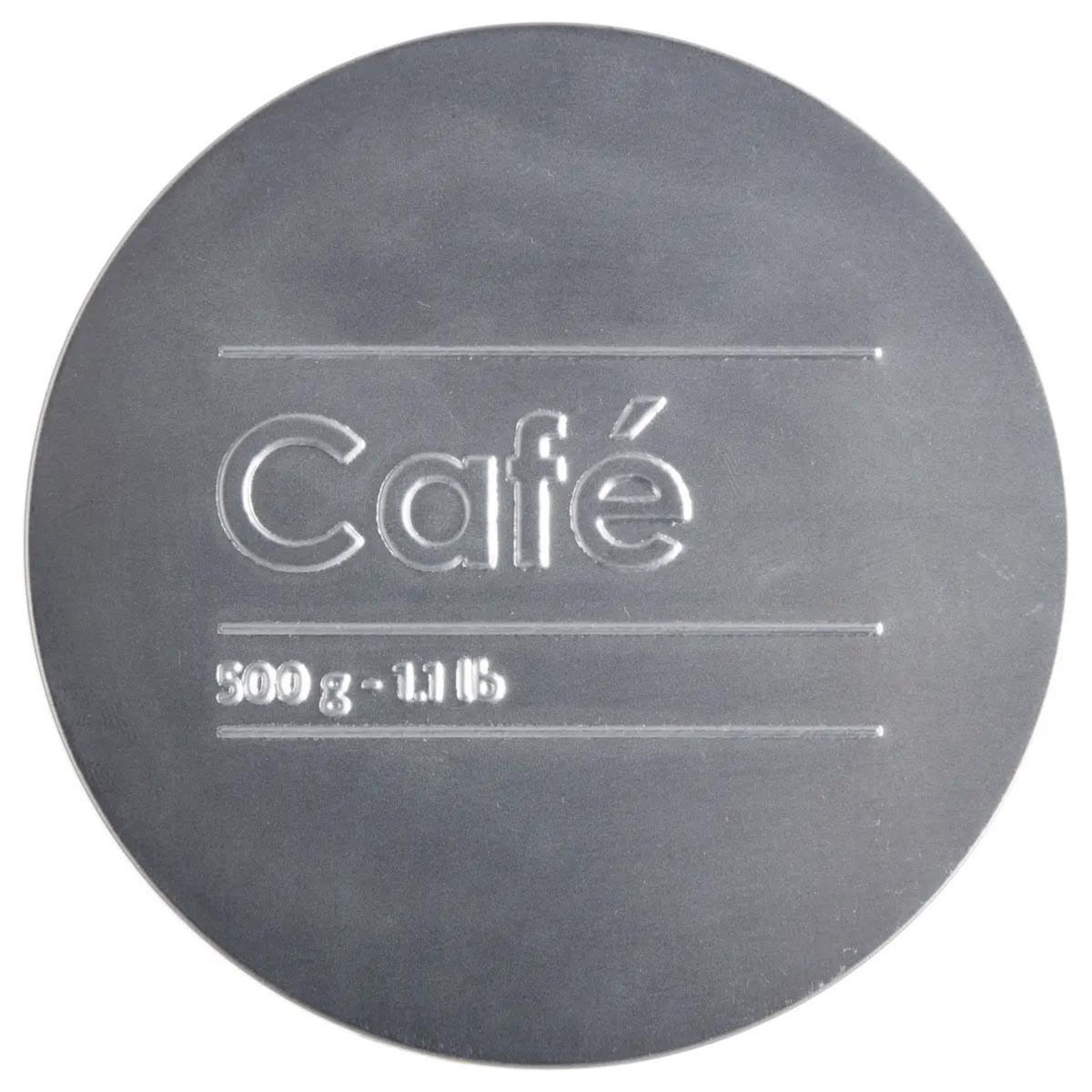 FIVE Boîte à Café  Relief II  18cm Noir