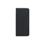 amahousse Housse noire Xiaomi Redmi Note 10 5G folio texturé rabat aimanté