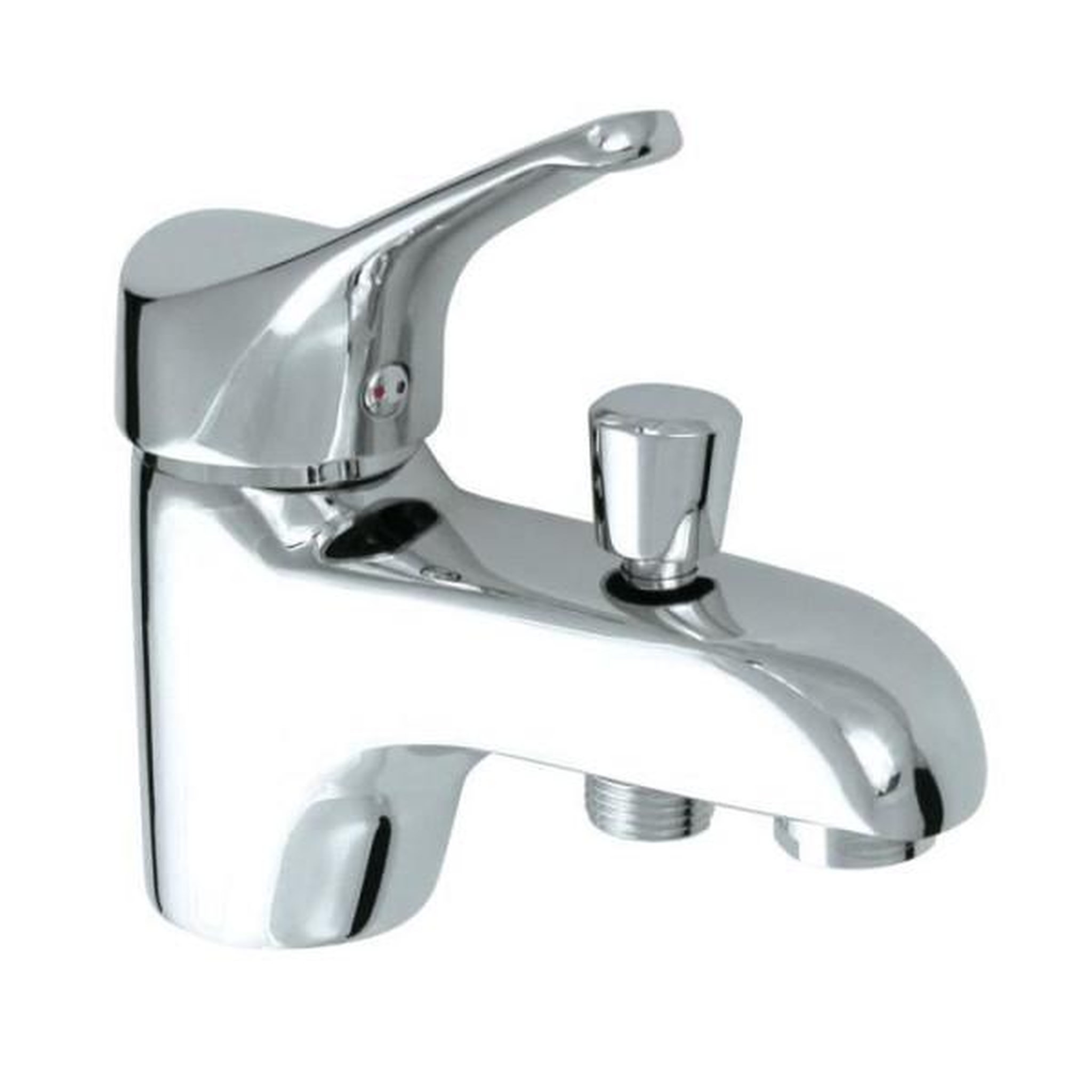 ROUSSEAU Rousseau robinet mitigeur mécanique baignoire et douche edinburgh - monotrou