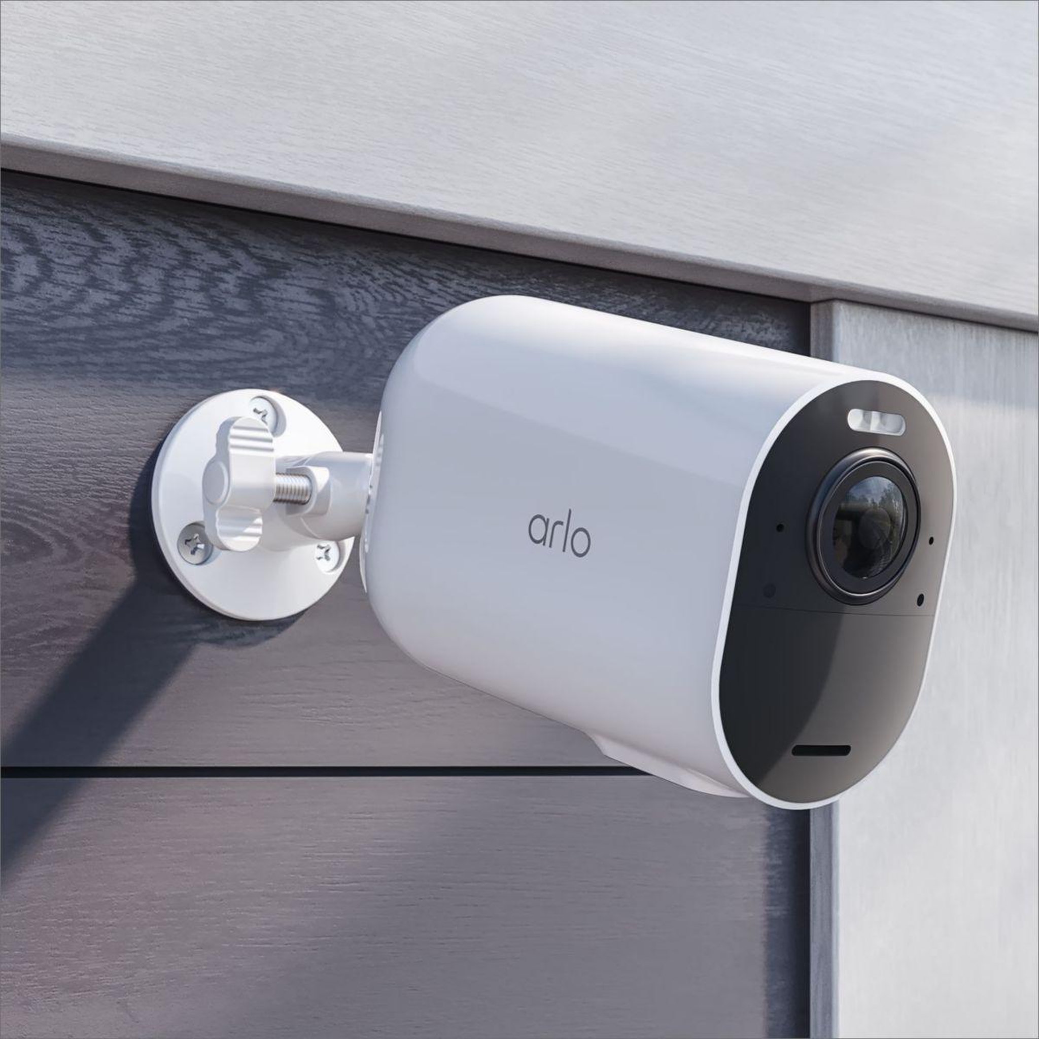 Voir la diapositive 4 : ARLO Caméra de surveillance 2 cam. extérieures blanches Ultra 2 XL