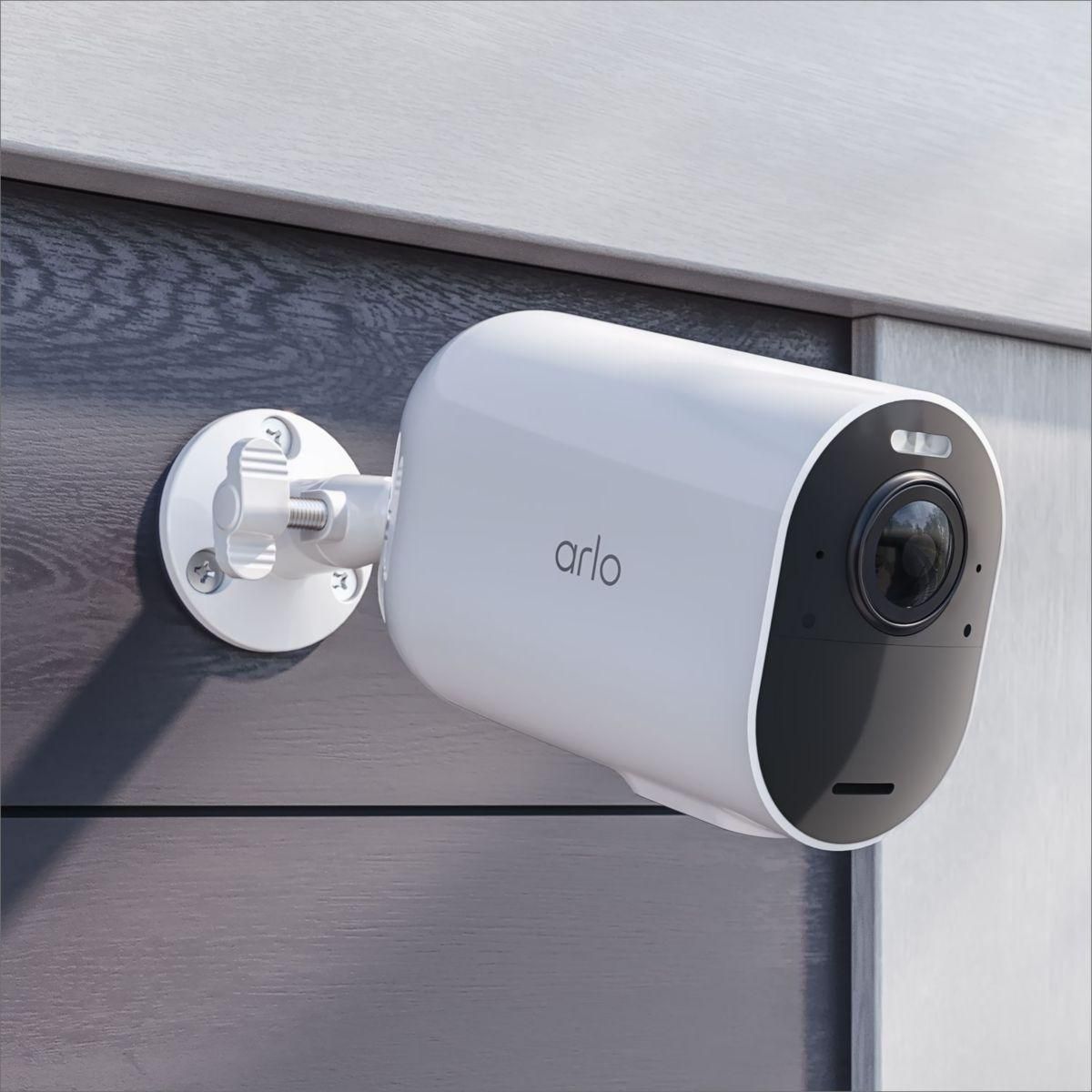 ARLO Caméra de surveillance 2 cam. extérieures blanches Ultra 2 XL