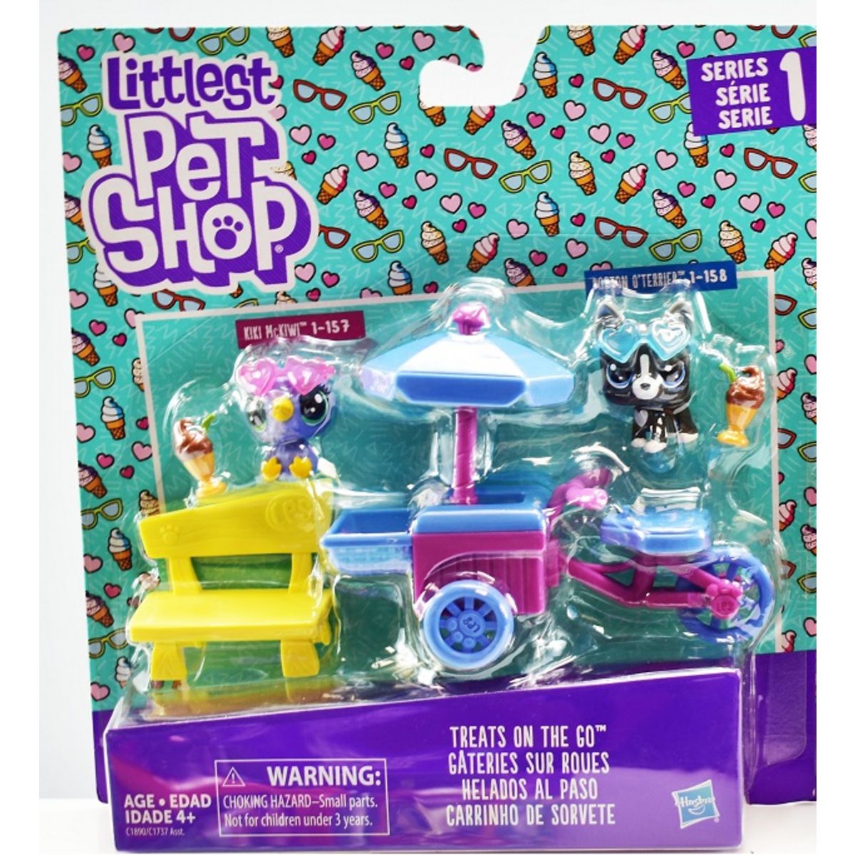 PETSHOP Littlest Pet Shop Treats on the Go