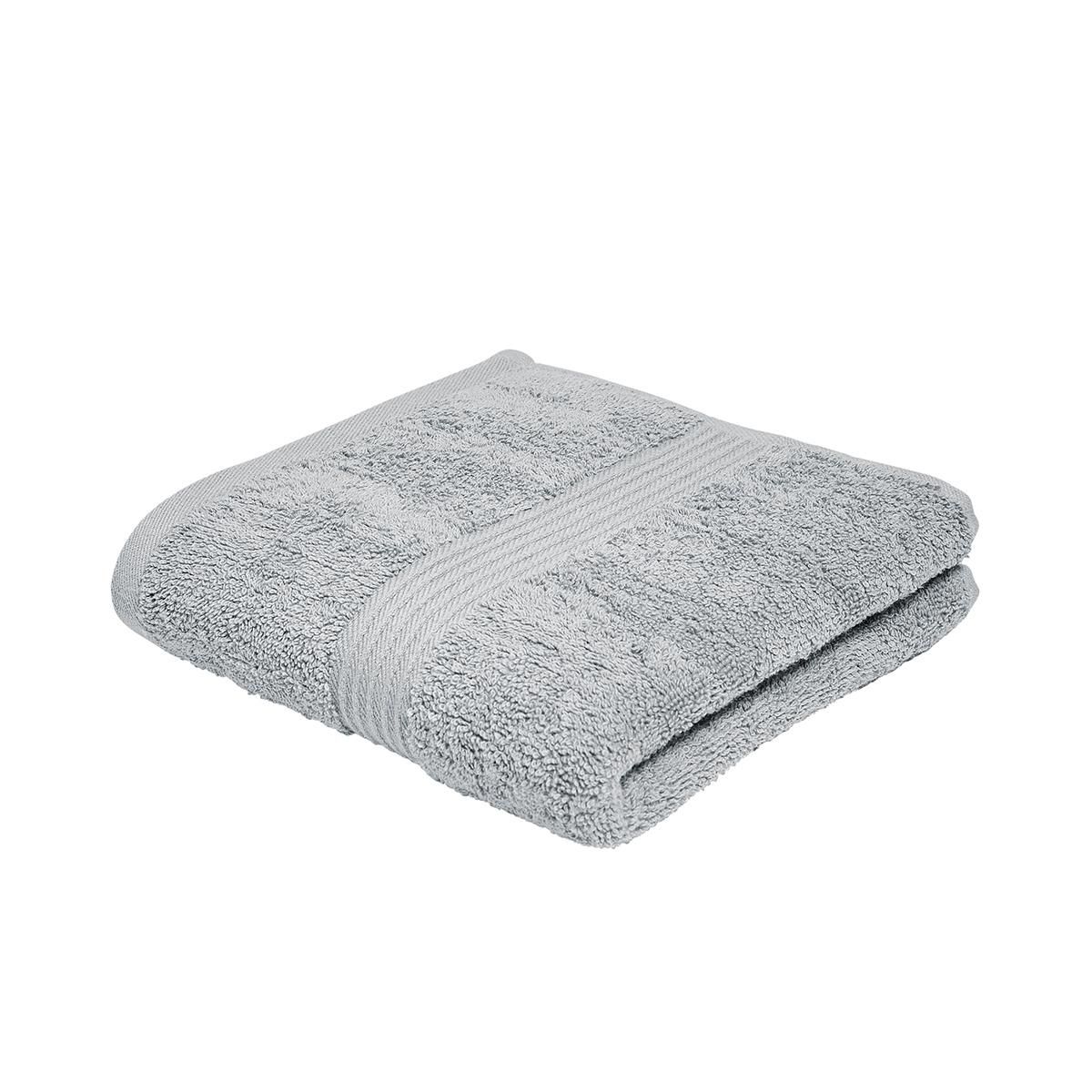 TODAY Serviette de toilette unie en coton 450 g/m²