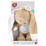 Voir la diapositive 2 : One Two Fun Mon lapin veilleuse musicale 30 cm Beige