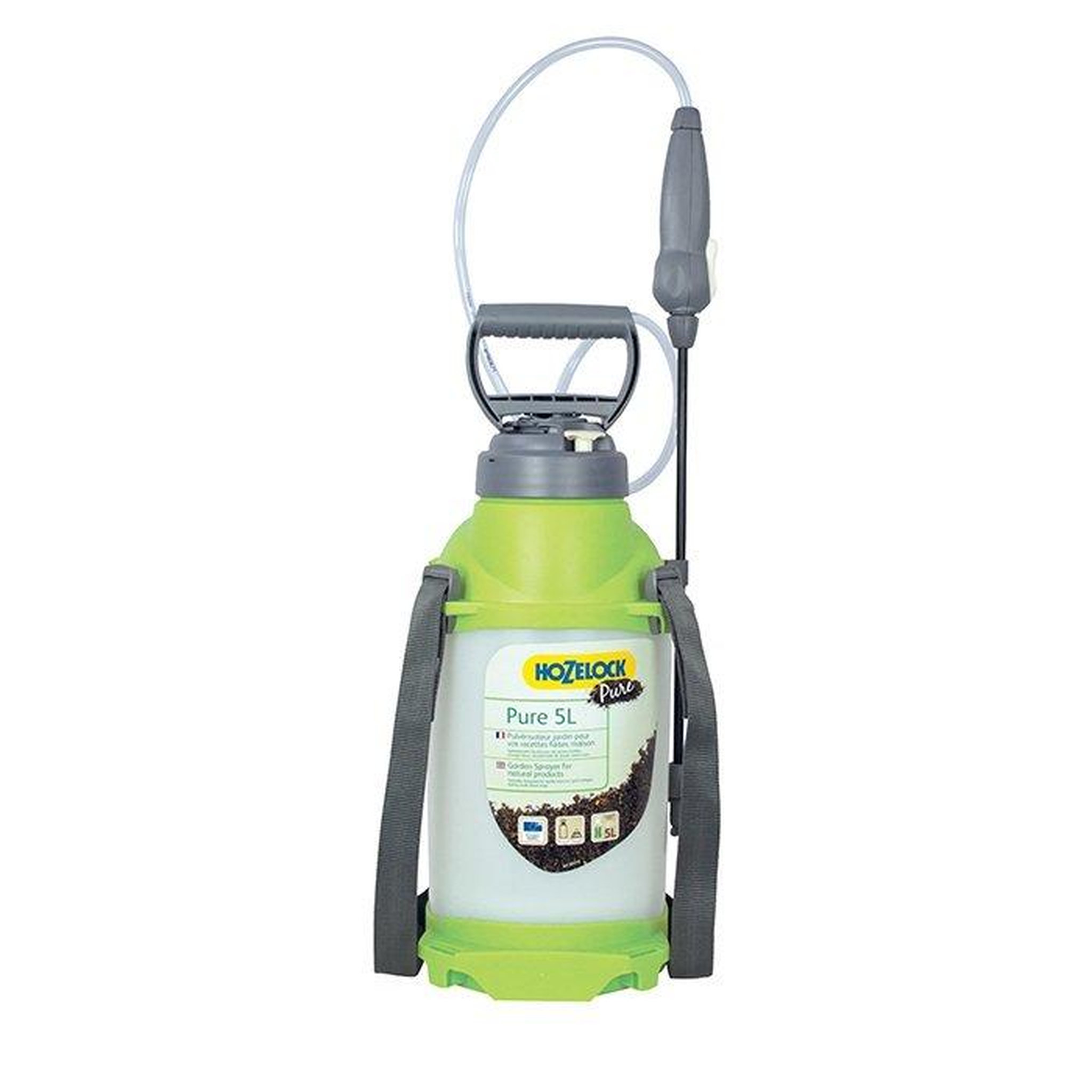 Hozelock Pulvérisateur Hozelock Pure pour vos préparations faites maison 7L