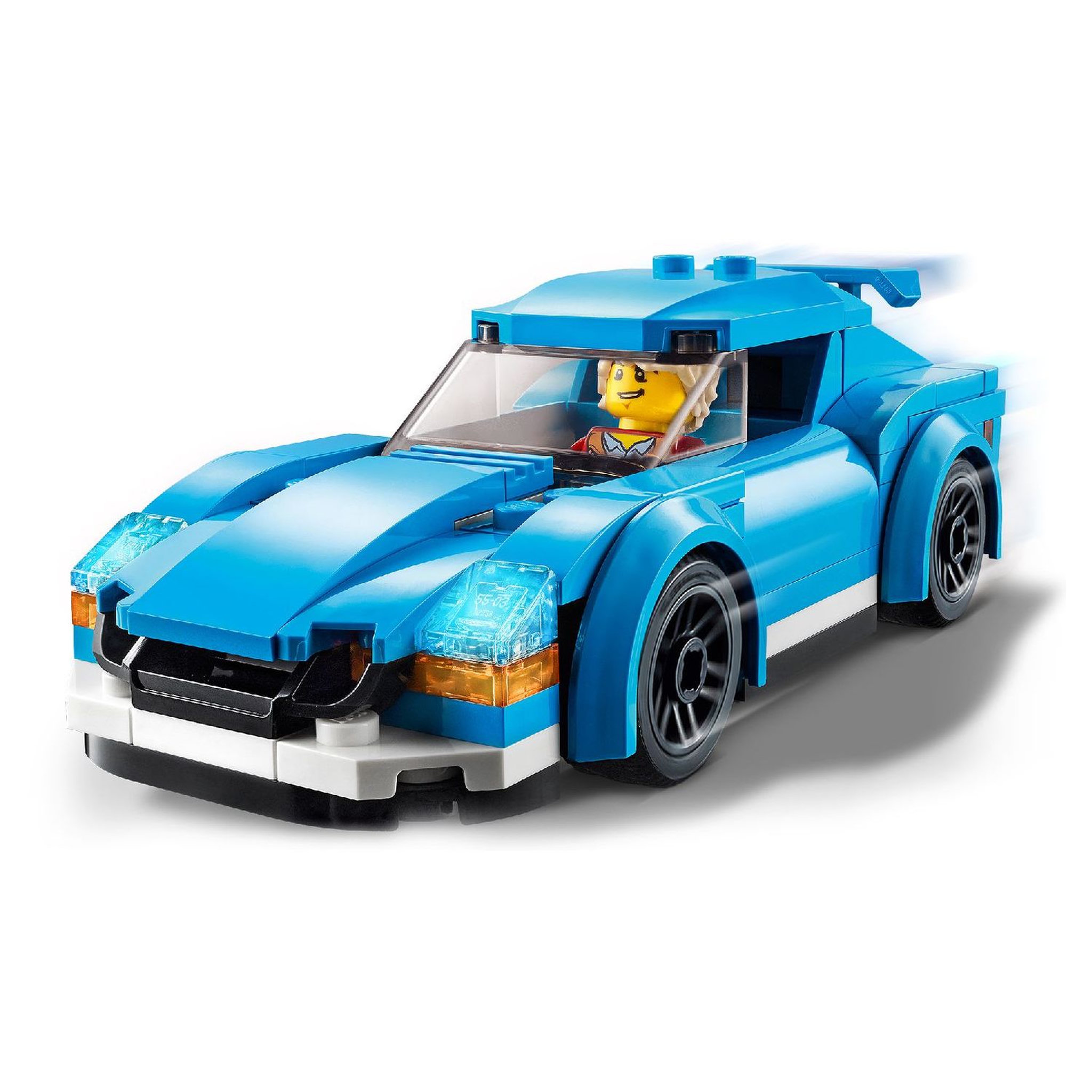 Voir la diapositive 3 : LEGO City 60285 La voiture de sport