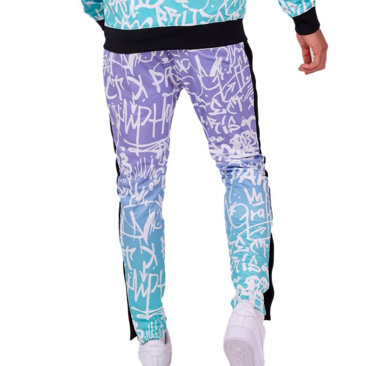 Project X Jogging Noir/ Homme Project X Graffiti