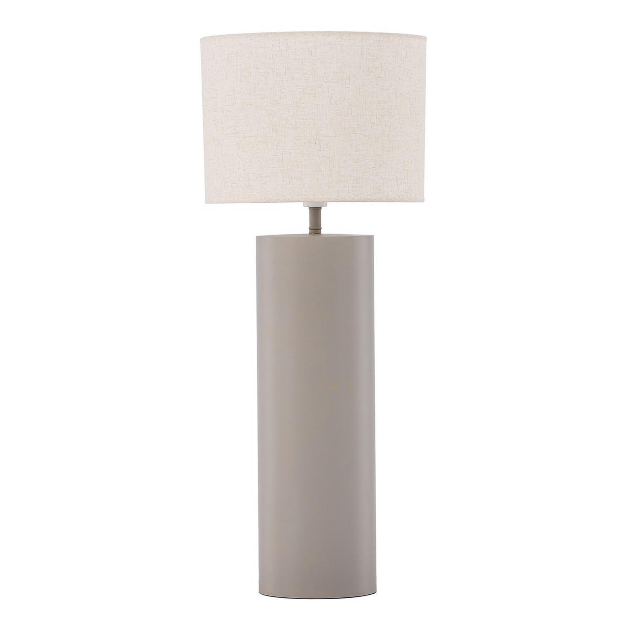 Paris Prix Lampadaire en métal  umea x josefin lustig  100cm gris