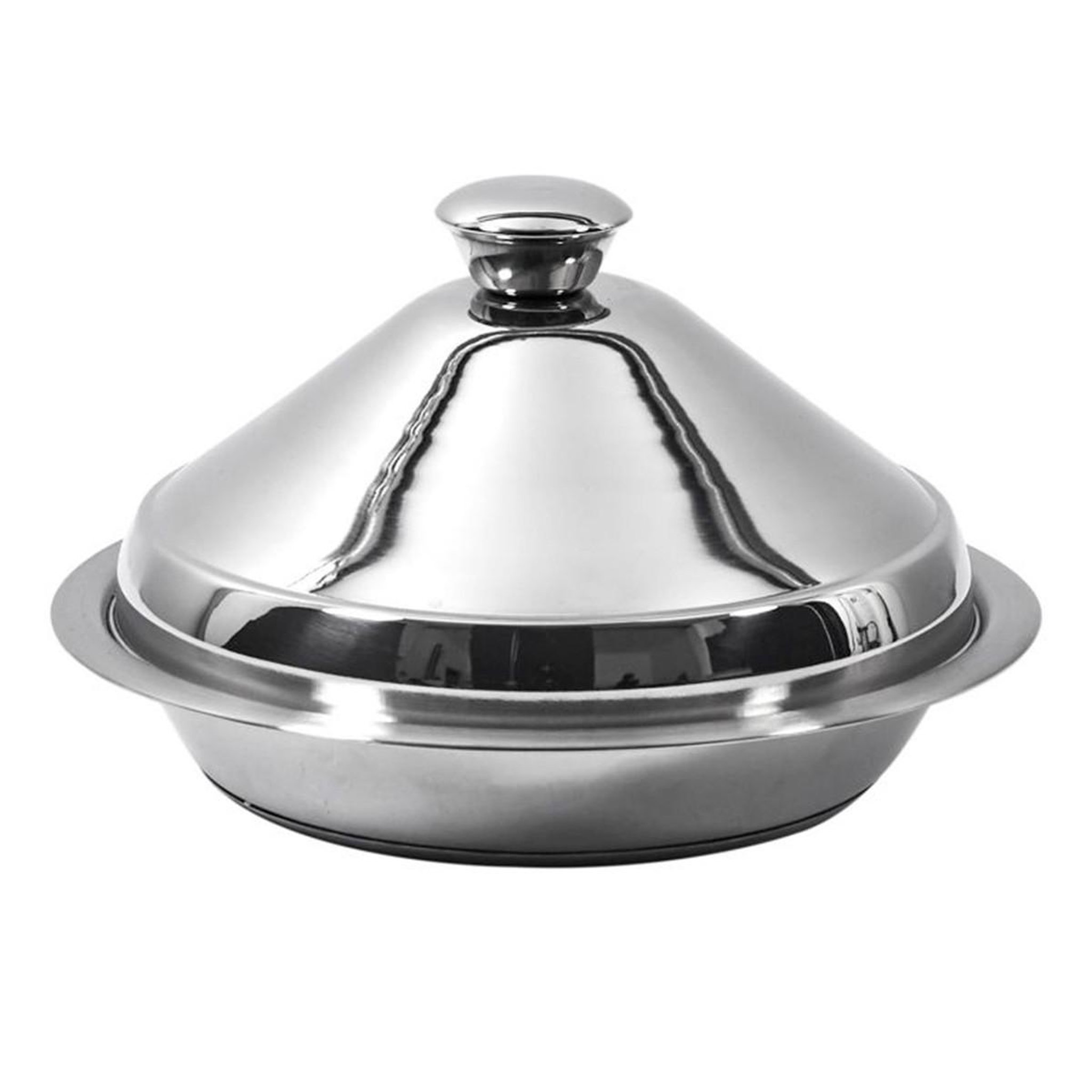 COOK CONCEPT Tajine en Inox  Induction  24cm Argent