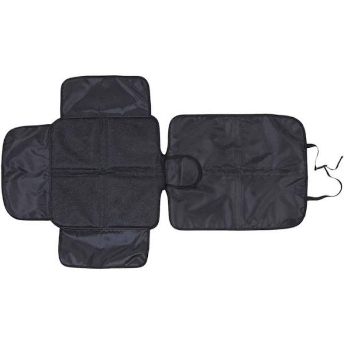 TINEO Protection de siege - TINEO - Avec ailettes - Noir