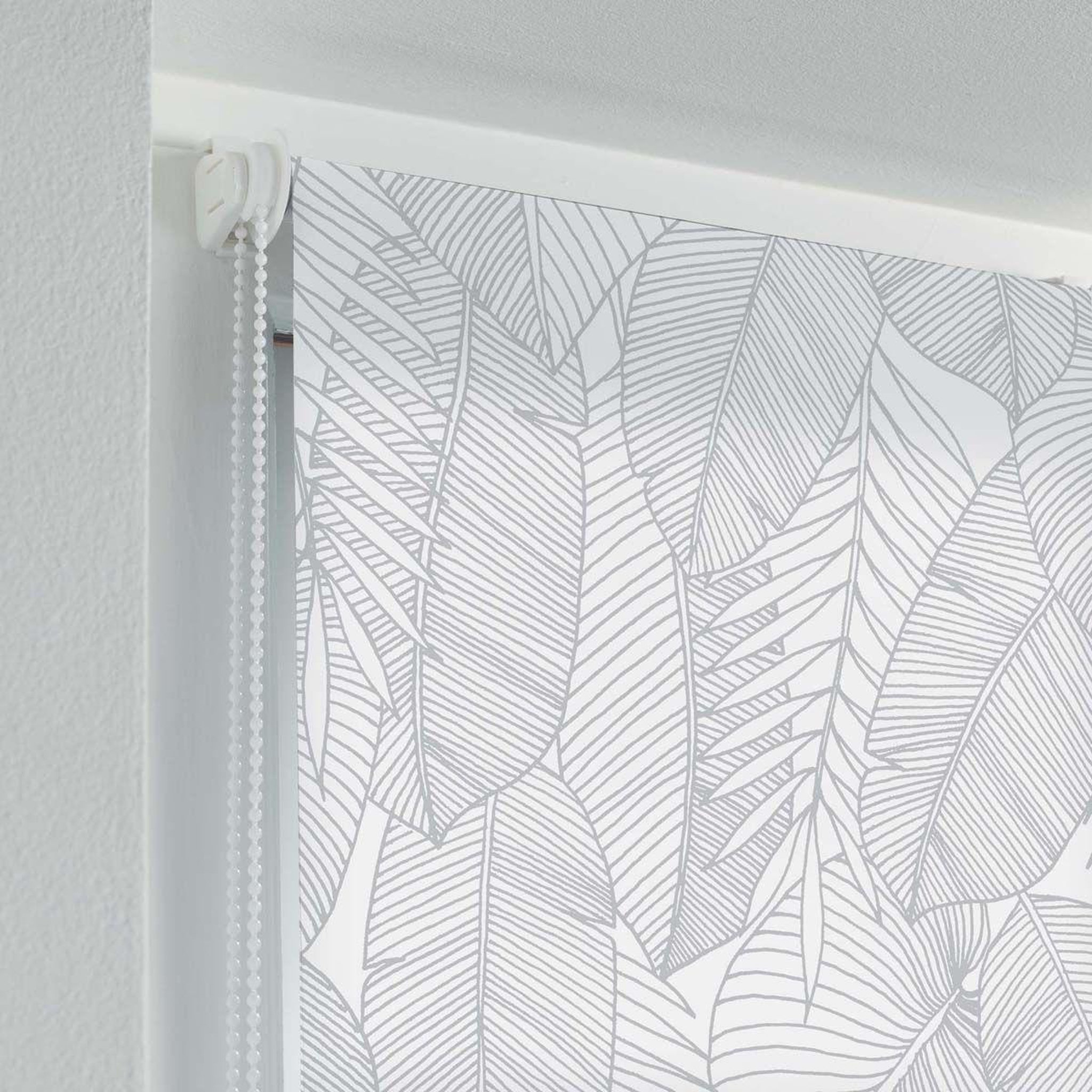 Voir la diapositive 2 : Douceur d'Intérieur Store enrouleur  batik  60x90cm blanc
