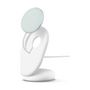 Voir la diapositive 1 : GOOGLE Station de charge Stand Qi2 Blanc