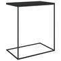 Voir la diapositive 5 : VIDAXL Table d'appoint Noir 55x35x66 cm Bois d'ingenierie