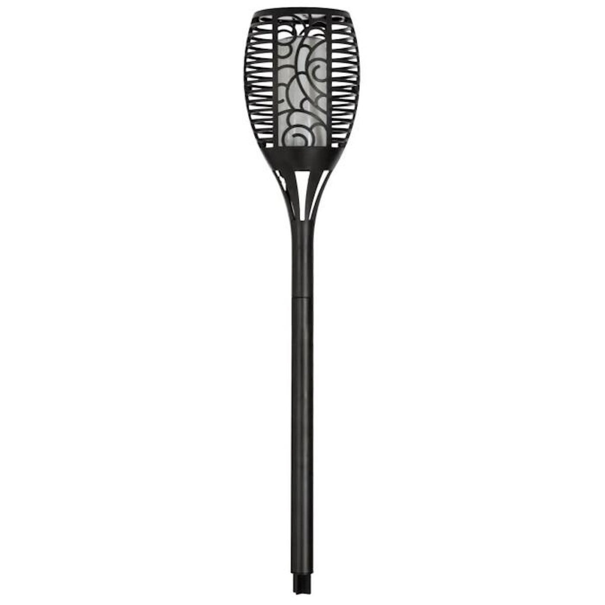 Paris Prix Torche Solaire Effet Flamme  Pénélope  62cm Noir