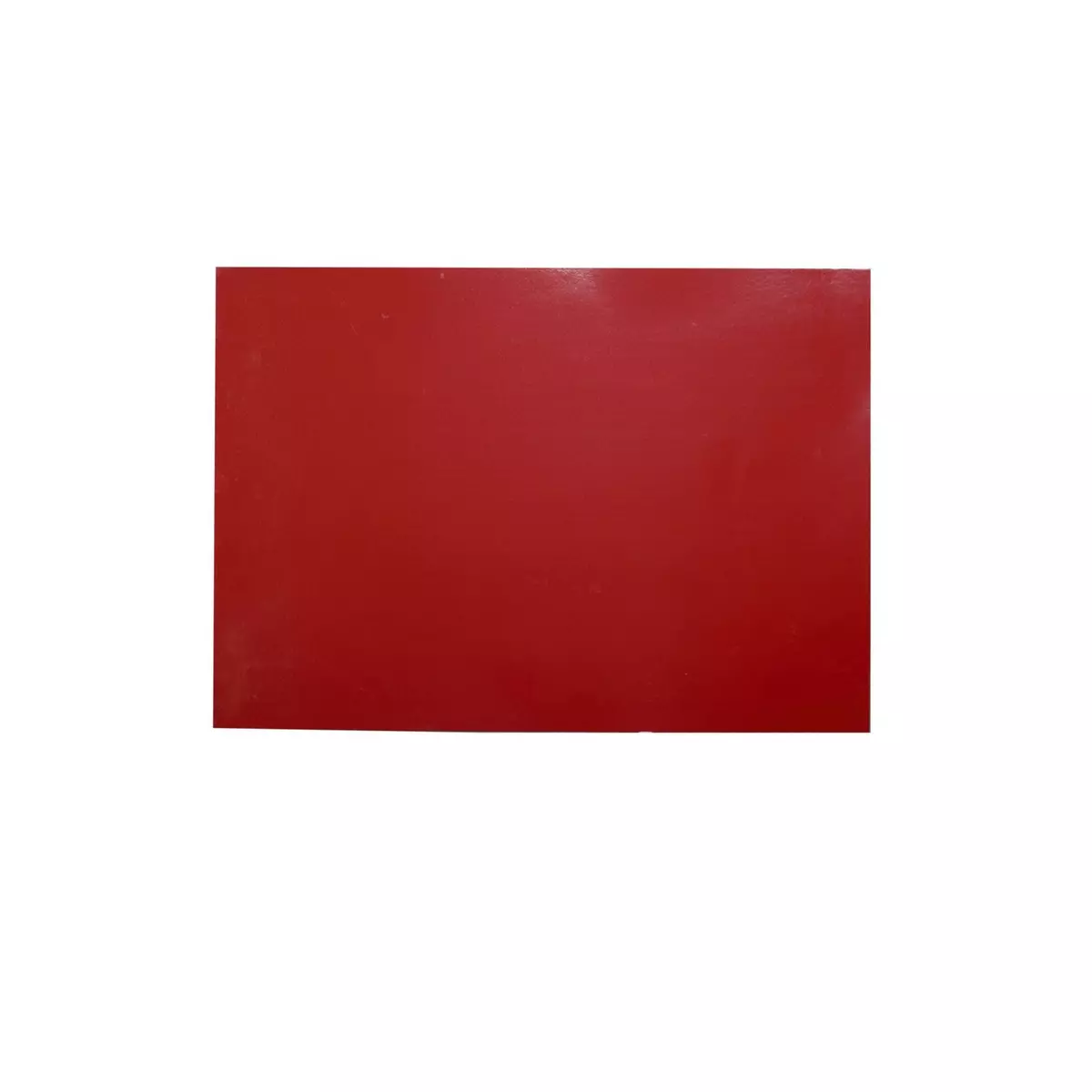 HABITABLE Adhésif décoratif pour meuble Brillant - 200 x 67 cm - Rouge