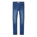 NAME IT Jean  Fille Name It Polly. Coloris disponibles : Bleu