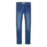 NAME IT Jean  Fille Name It Polly. Coloris disponibles : Bleu