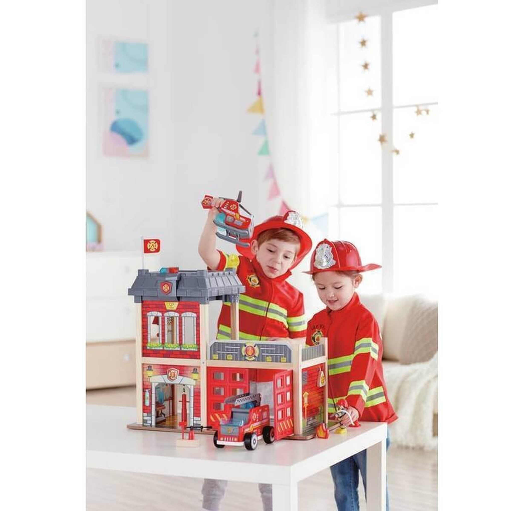 Voir la diapositive 6 : Hape Grande Caserne de Pompiers