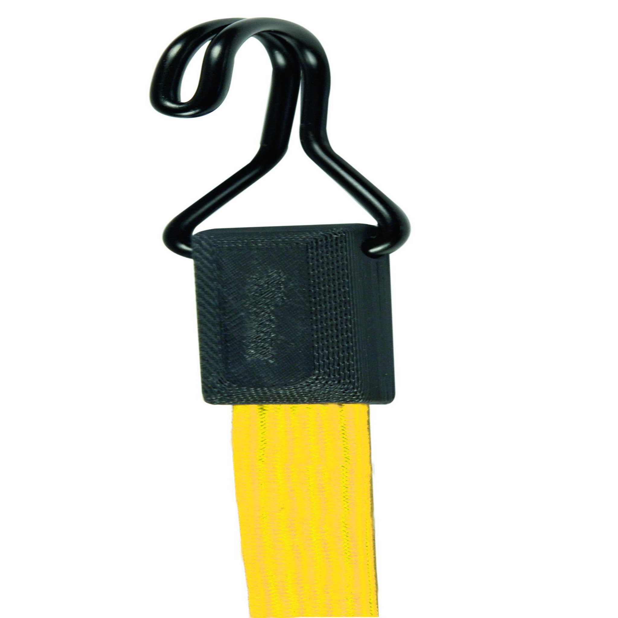 Voir la diapositive 2 : Master lock Tendeur plat avec crochet [100 cm d'elastique] [double crochet inversé] 3226eurdat