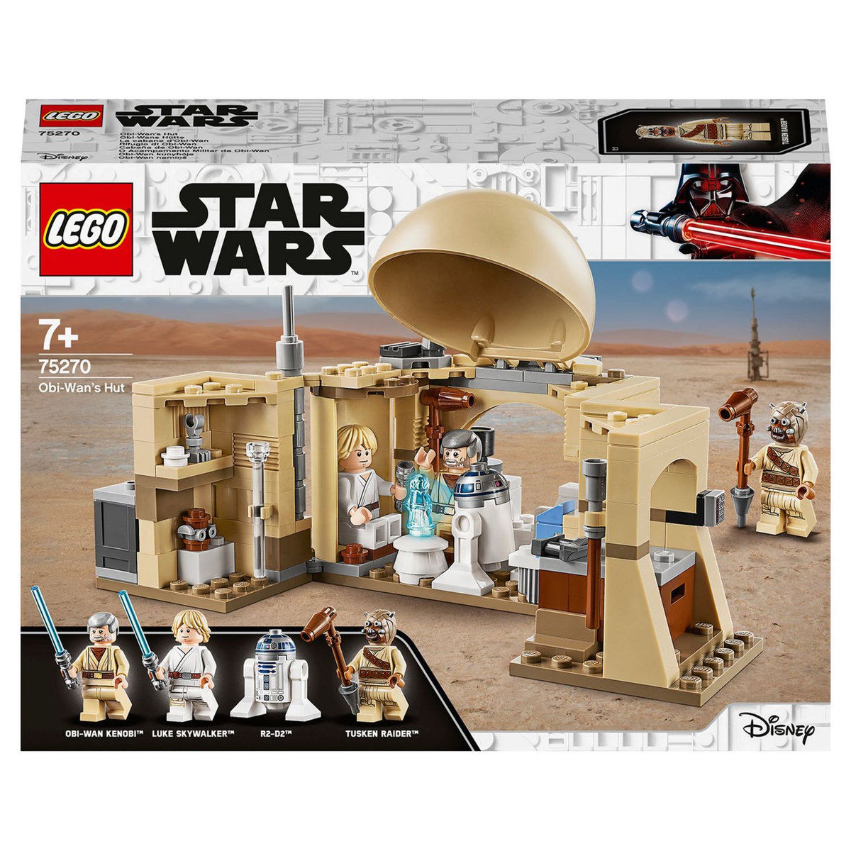 LEGO Star Wars 75270 La cabane d'Obi-Wan