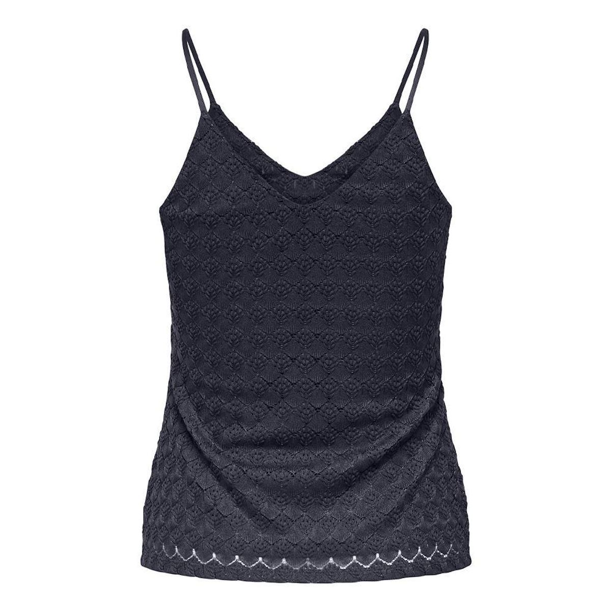 Only Débardeur Noir Femme Only Prato