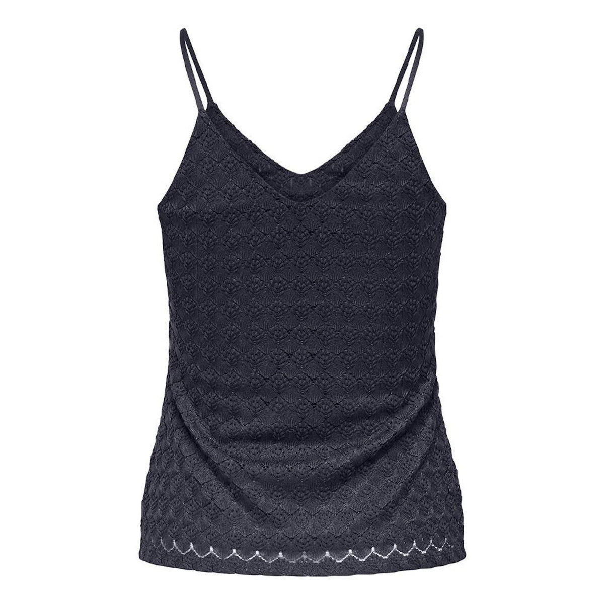 Only Débardeur Noir Femme Only Prato