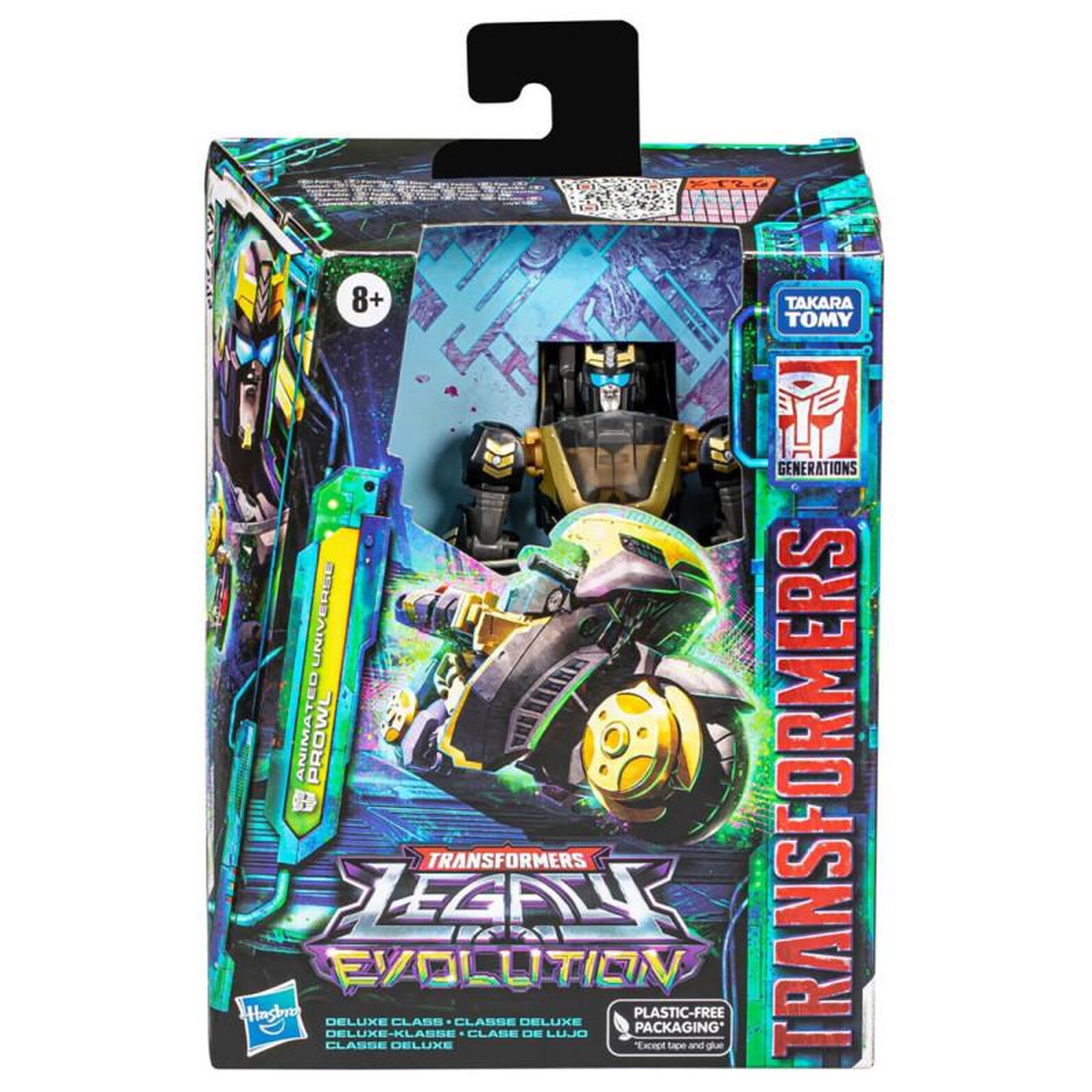 HASBRO Hasbro - Transformers Legaxy Evolution Action Figure - Prowl F71935X00