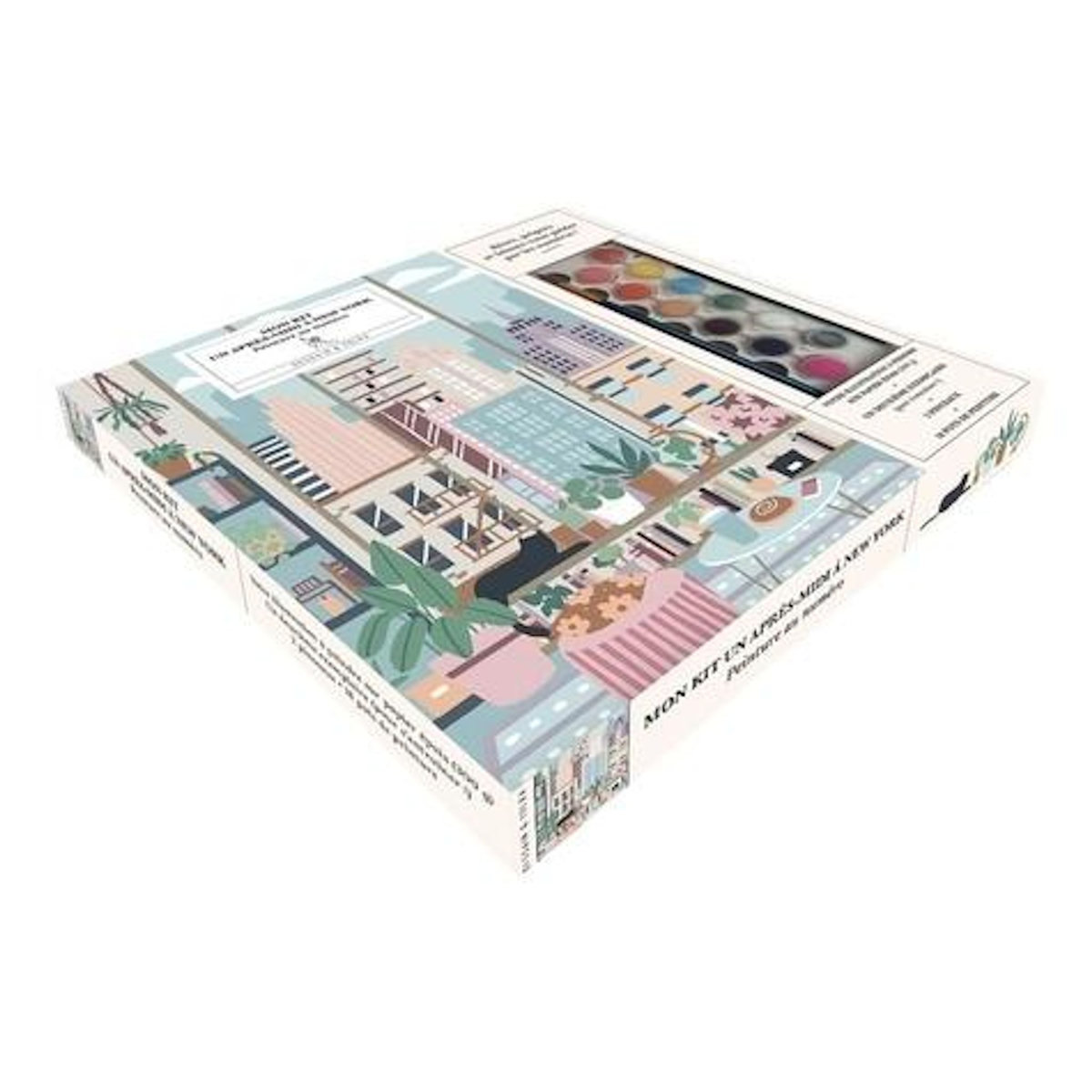 MON KIT UN APRES-MIDI A NEW YORK, Dessain et Tolra