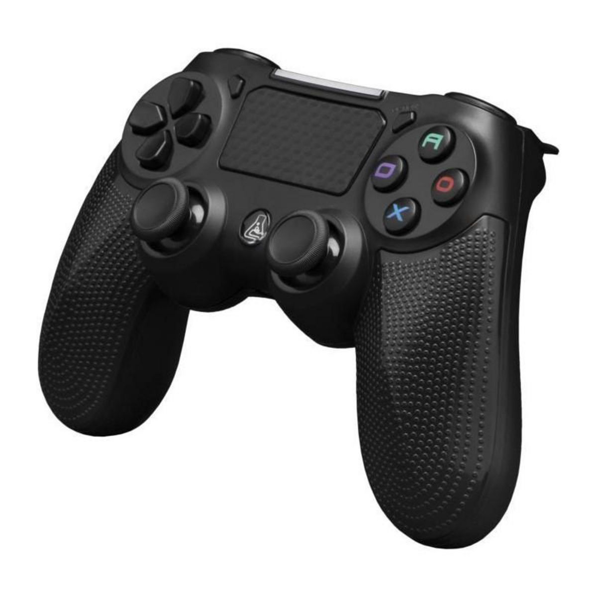 THE G-LAB Manette de Jeu PS4 sans fil - K-PAD-THORIUM - Noir - Bluetooth - Batterie Rechargeable Longue Durée - Vibrations intégrées