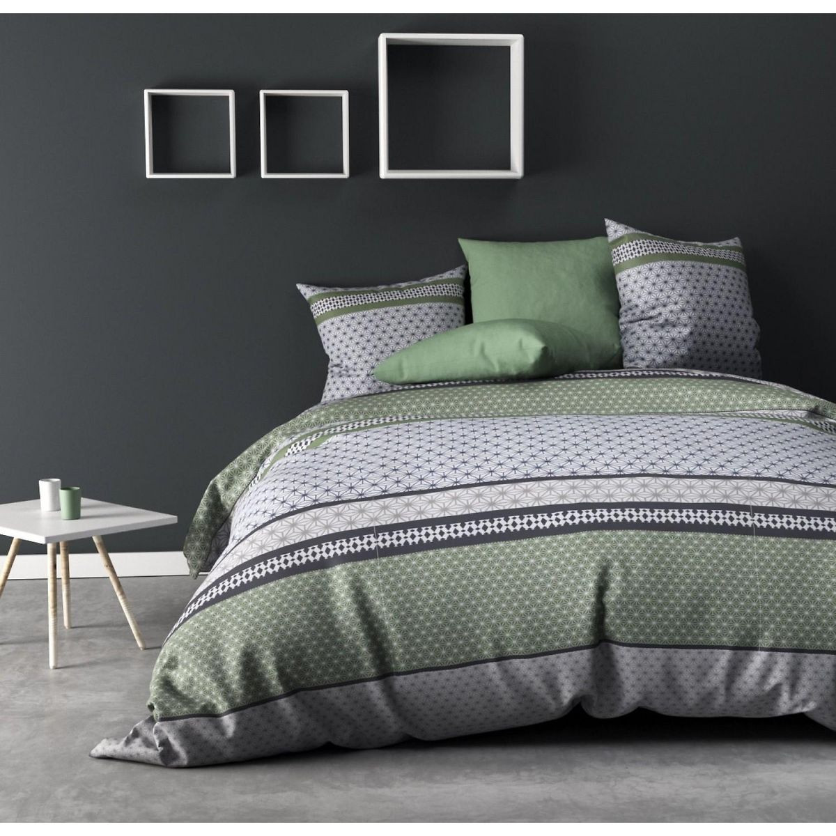 Les Ateliers du Linge Parure housse de couette vaxo