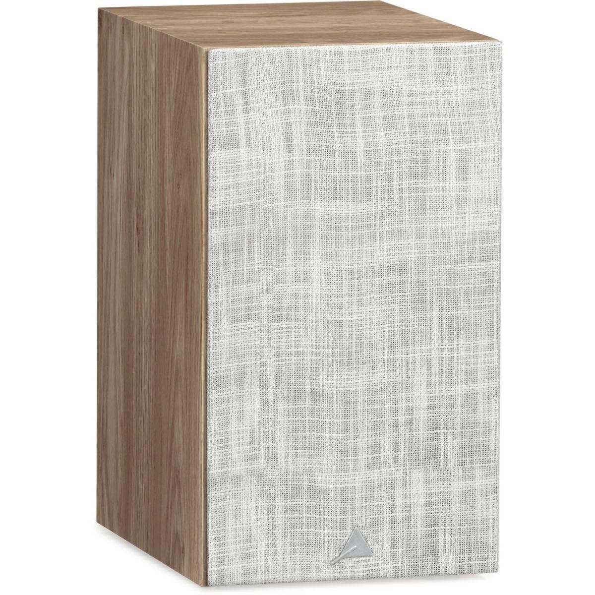 Triangle Enceinte bibliothèque active LN01A ELARA Chene Clair