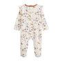 Voir la diapositive 2 : Petit Béguin Pyjama bébé en velours Chincha