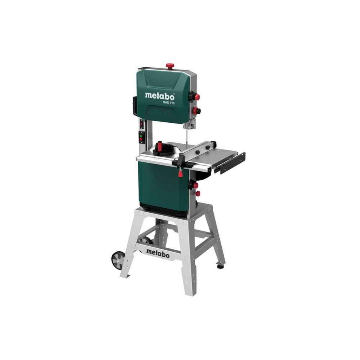 METABO SAS Scie à ruban BAS 318 Precision DNB - Moteur triphasé