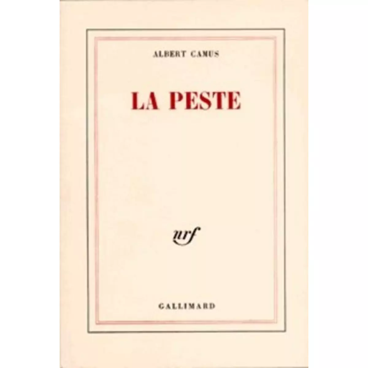  LA PESTE, Camus Albert