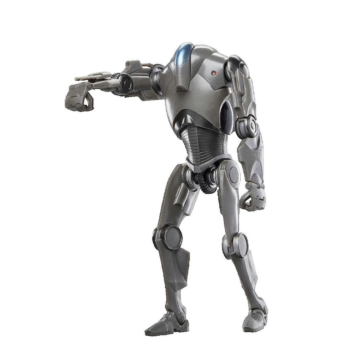 HASBRO Figurine Hasbro Super Battle Droid gris métallique