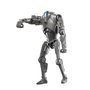 Voir la diapositive 1 : HASBRO Figurine Hasbro Super Battle Droid gris métallique