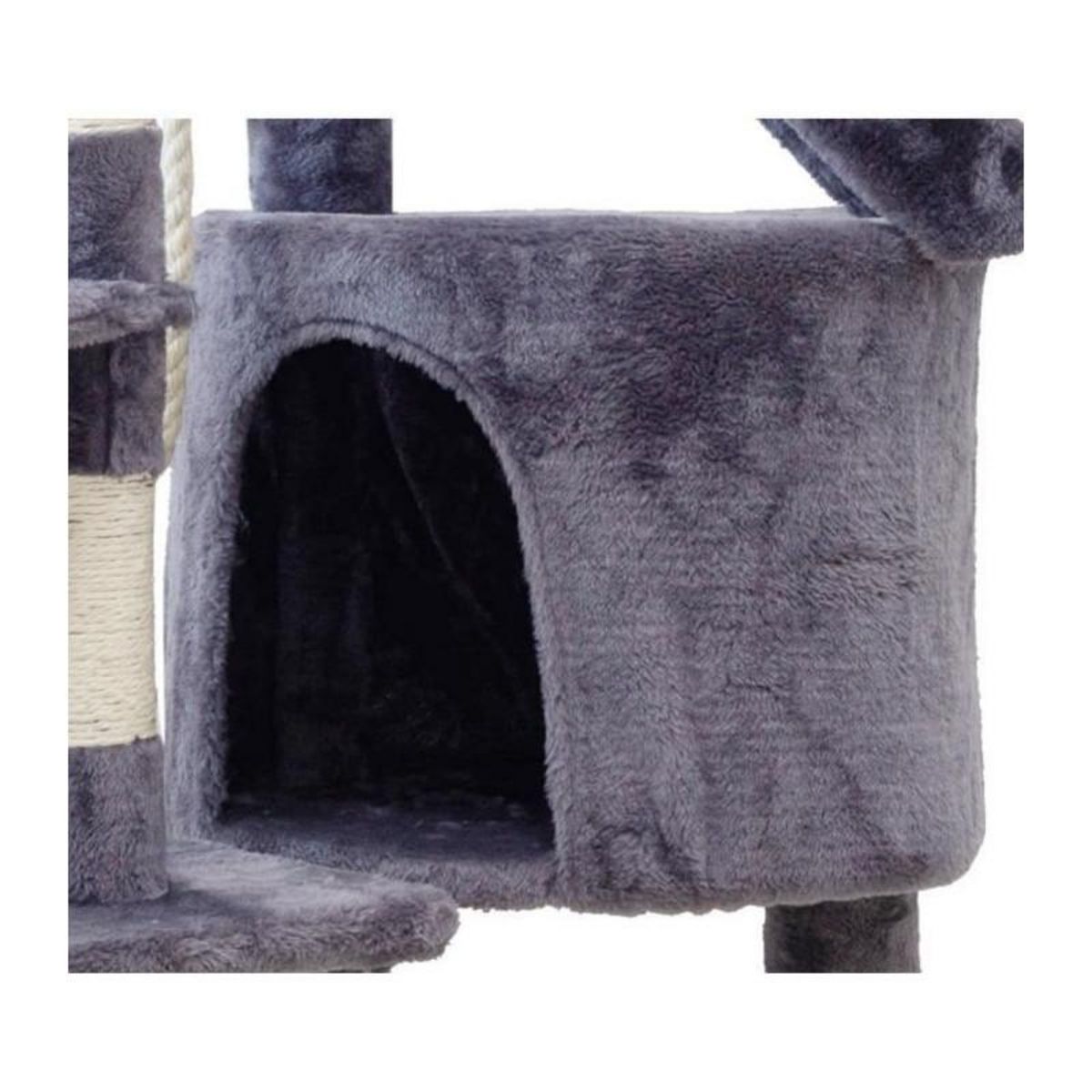 GENERIQUE Arbre a chat MARIE - 40x55x120cm - Gris