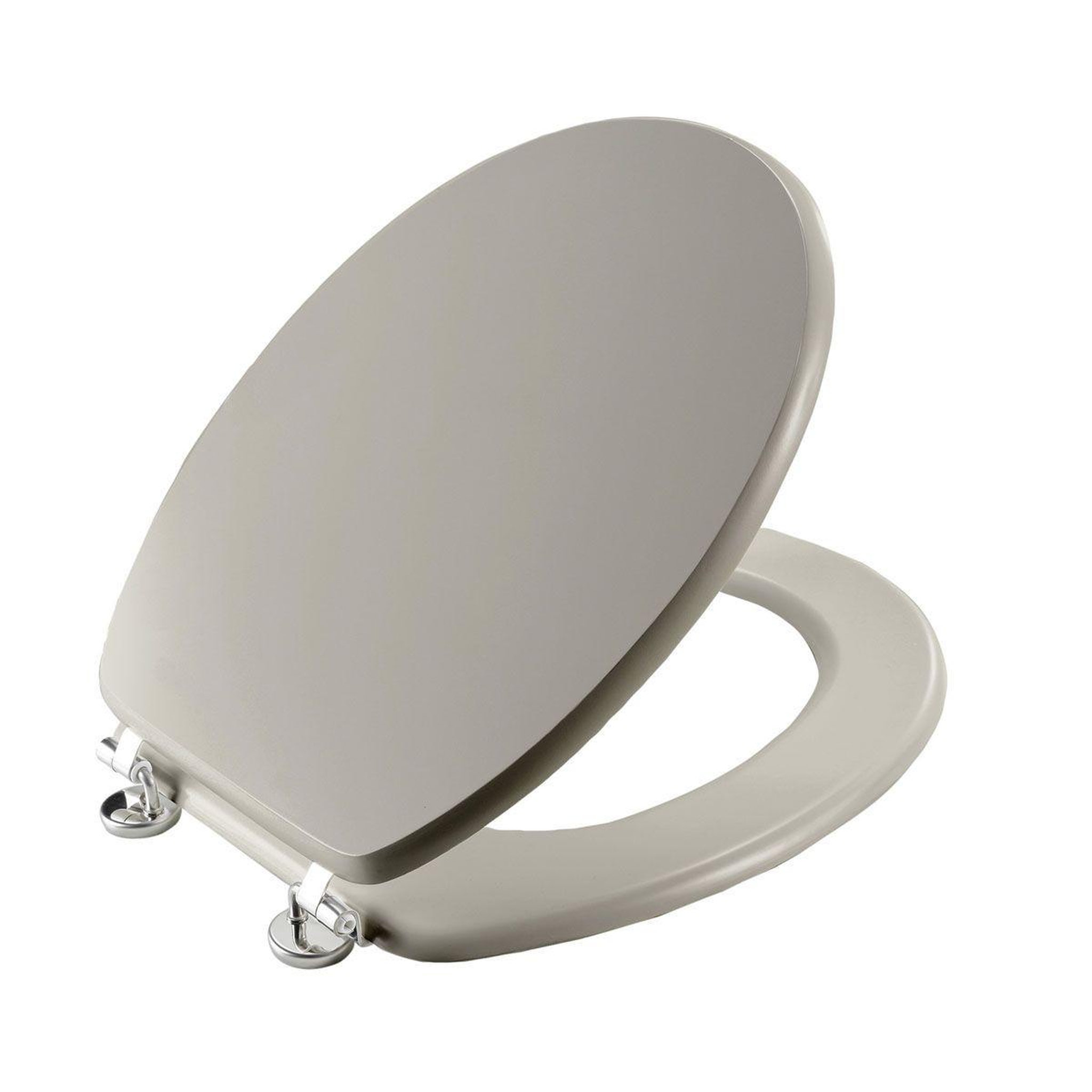 Voir la diapositive 2 : Douceur d'Intérieur Abattant wc  matteis  46cm taupe