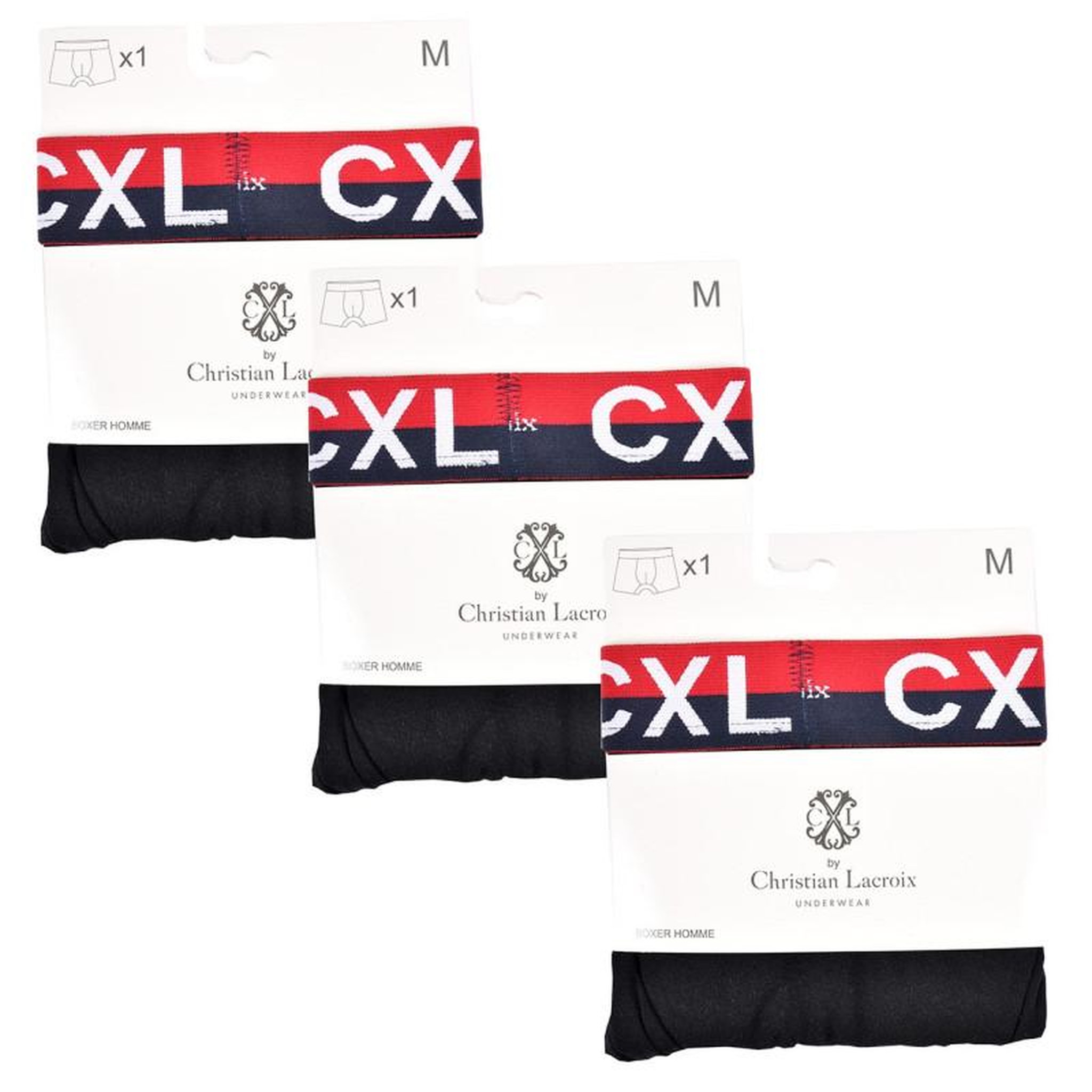 Voir la diapositive 3 : Christian Lacroix Boxer CXL By LACROIX X3