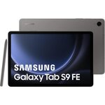 Samsung Tablette Android Galaxy Tab S9FE 128Go Gris 5G