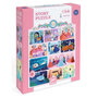 Voir la diapositive 1 : Djeco STORY PUZZLES - Cendrillon - 54 pcs - FSC MIX