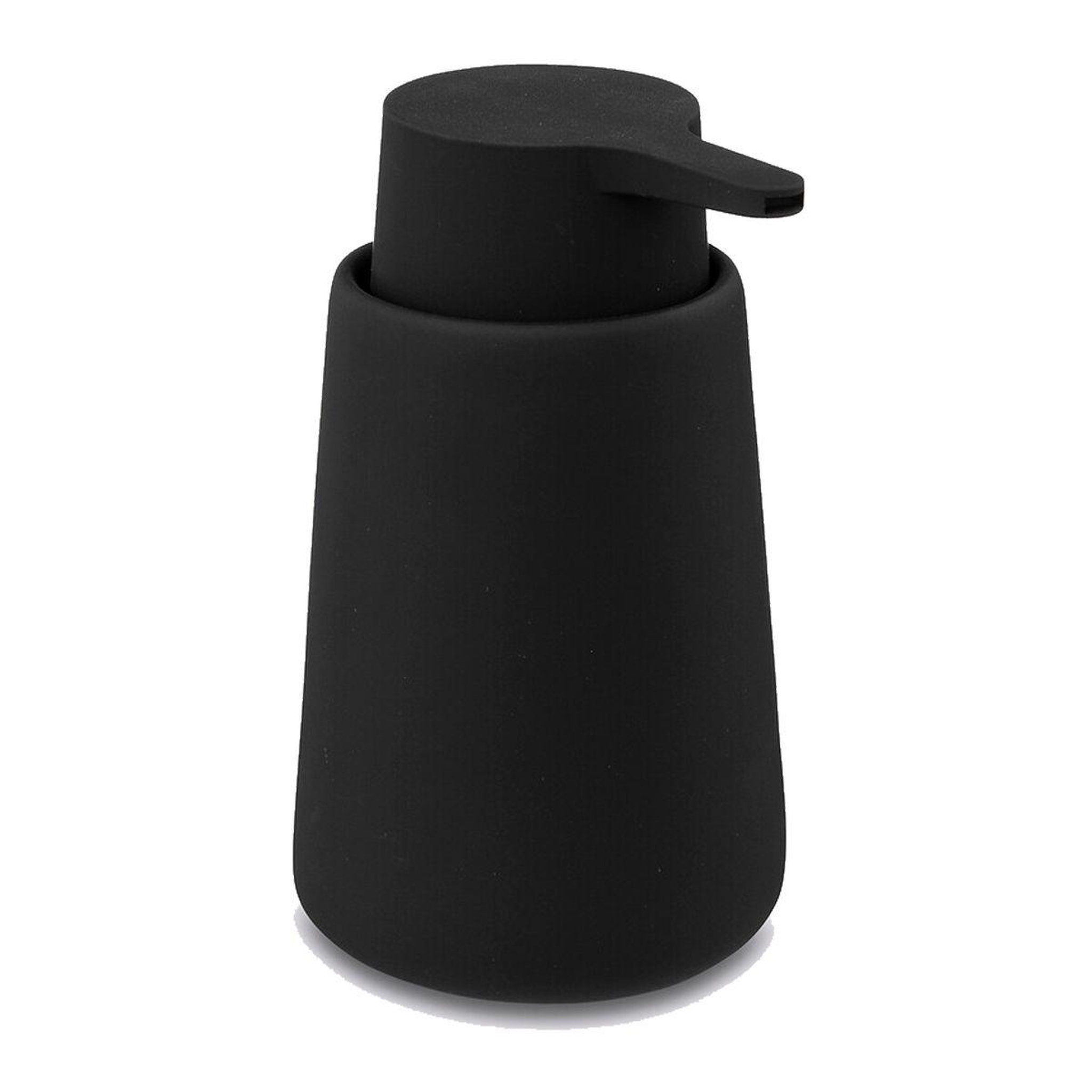 FIVE Distributeur de savon  cocon  14cm noir khôl