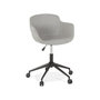 Voir la diapositive 6 : Paris Prix Chaise de Bureau Design  Alma  80cm Gris